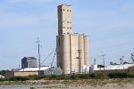 Silo near the BNSF main